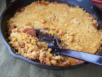 Sausage and Beans Casserole