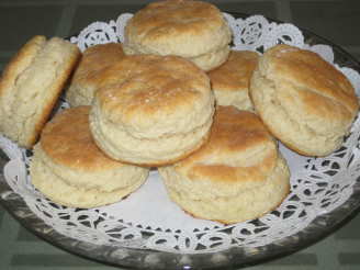 Basic Baking Powder Biscuits (Modified for Stand Mixers)