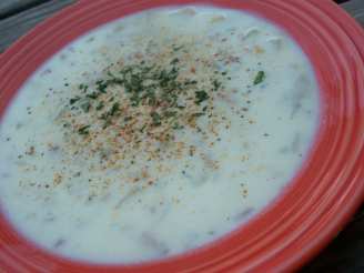 Lower-Fat New England-Style Clam Chowder