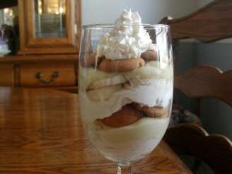Quick and Tasty Banana Pudding for One