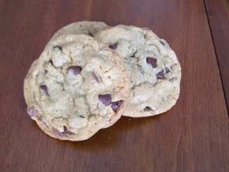 Big, Fat, Chewy Chocolate Chip Cookies