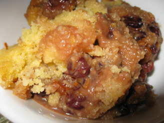 Cranberry Pudding Cake