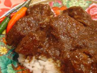 Rendang Padang - Indonesian Beef Curry (Slow Cooker)