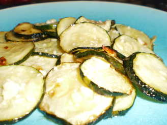 Parmesan Courgettes (Zucchini)