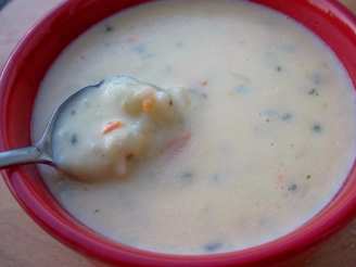 Cheese Potato Soup