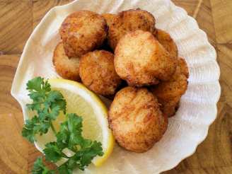 Fried Scallops for Four