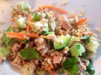 Tuna & Brown Rice Salad