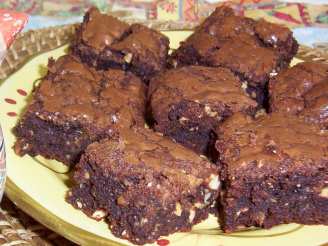 One Bowl Cookie-Stuffed Brownies