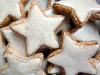Cinnamon Stars (Zimtsterne) German Christmas Cookies