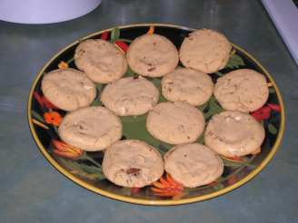 Ez Pecan Butterscotch Cookies