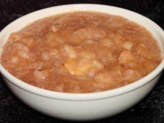 Homemade Crock Pot Applesauce