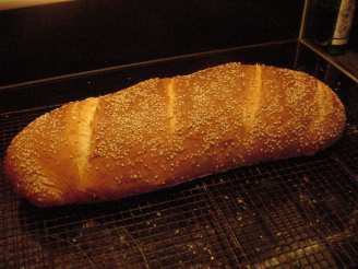 Linda's Fantabulous Italian Bread a B M