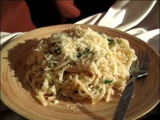 Pasta With Lemon, Pepper and Parmigiano