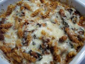 No Time!! Baked Pasta