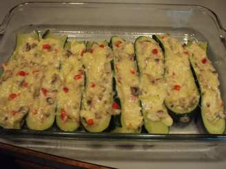 Stuffed Zucchini