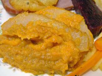 Sweet Potato and Pear Casserole