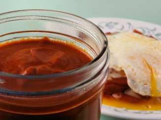 Mexican Red Chile Sauce