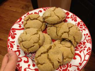 The Best Ever Chewy Gingersnaps