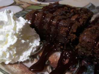 Hot Fudge Chocolate Pudding Cake