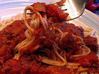 Crock Pot Spaghetti Sauce (Core)