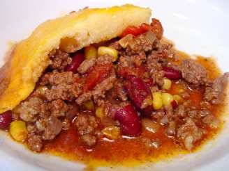 Beef Tamale Casserole