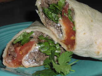 Heather's Mexican Roll-Ups