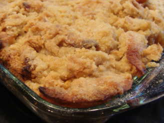 Country Apple Crumb Cake