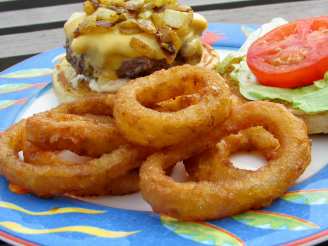 Mom's French Fried Onion Rings (With Freezing Directions)