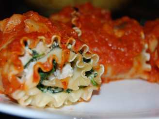 Giada's Lasagna Rolls