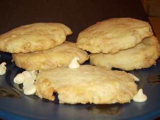 White Chocolate Chip Lemon Cookies