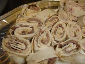 French Onion and  Beef Pinwheels Rollups