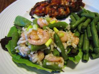Texas Shrimp and Rice Salad