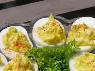 My Best Ever Deviled Eggs!