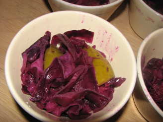 Bavarian Red Cabbage