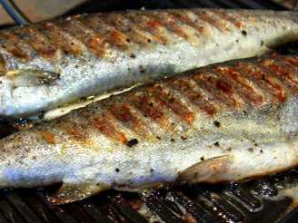 Quick Grilled Trout