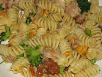 Chicken & Broccoli Bow-Tie Pasta Salad
