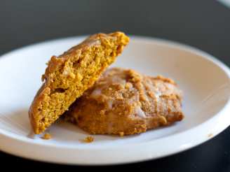 Vegan Old-Fashioned Soft Pumpkin Cookies