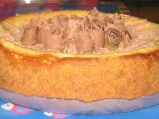 Baileys and Toblerone Cheesecake