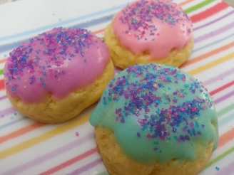 Soft Italian Sugar Cookies