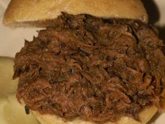 Crock Pot Texas Beef Barbecue
