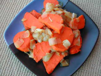 Caramelized Sweet Potatoes