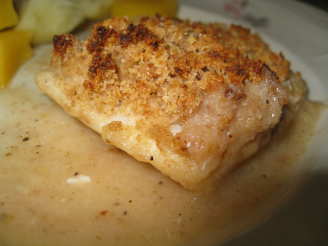 Baked Haddock (Or Scallops/Cod)