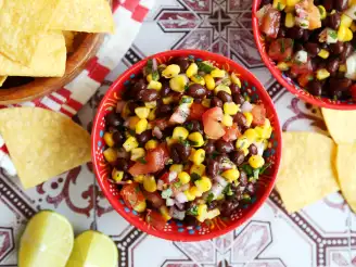 Black Bean and Corn Salad
