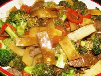 Quick 'n' Easy Beef and Broccoli