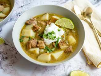 Authentic New Mexico Green Chile Stew