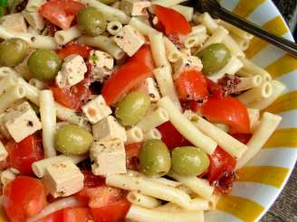 Mediterranean-Style Pasta Salad