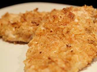 Easy Onion Crusted Chicken Breasts