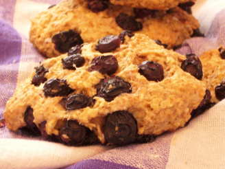 Blueberry Oat Cookies