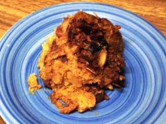 Sticky Date and Almond Bread Pudding