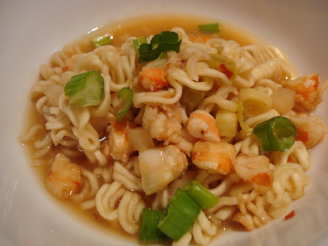 Thai Shrimp Noodle Pouches